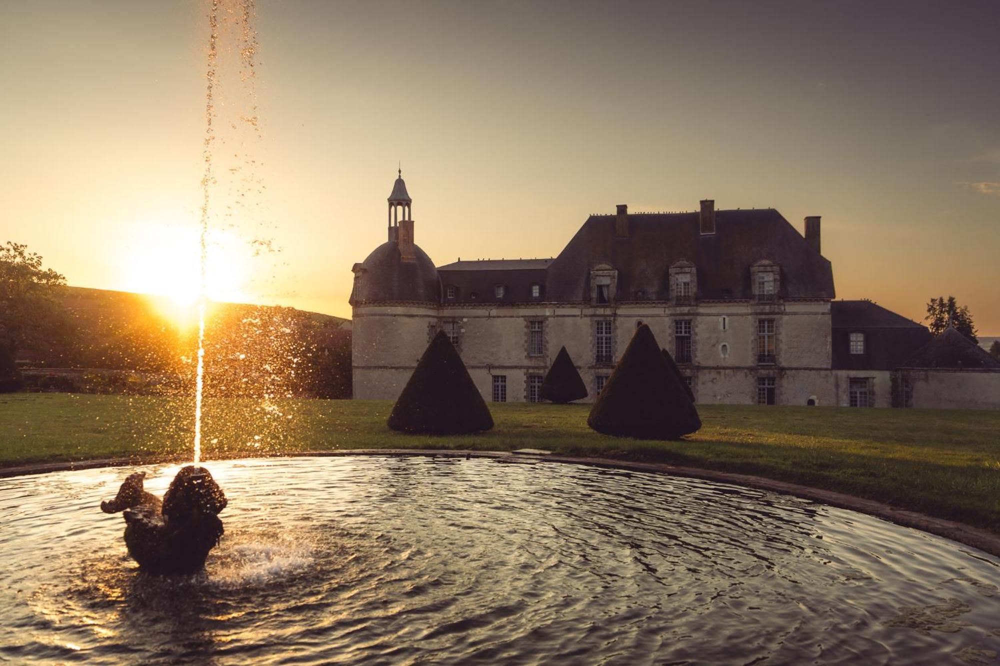 Le Chateau D'Etoges Luaran gambar