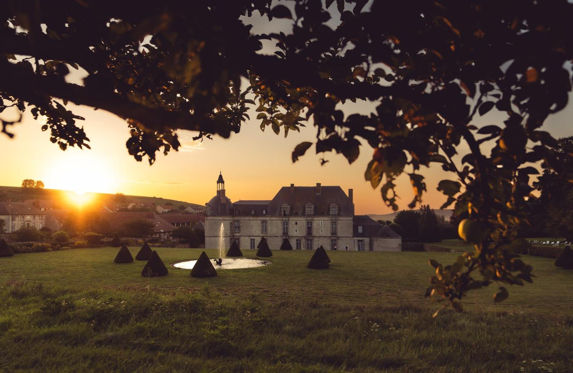 Le Chateau D'Etoges Luaran gambar